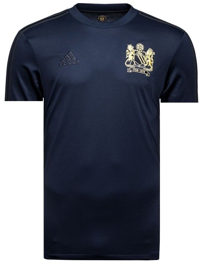 Camisa oficial Adidas Manchester United 1968 Retro 